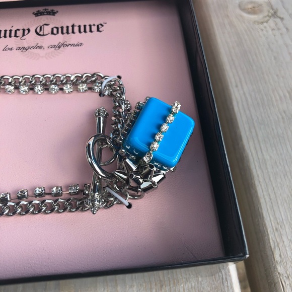 Juicy Couture Present Gift Box Charm Bracelet - Picture 4 of 6